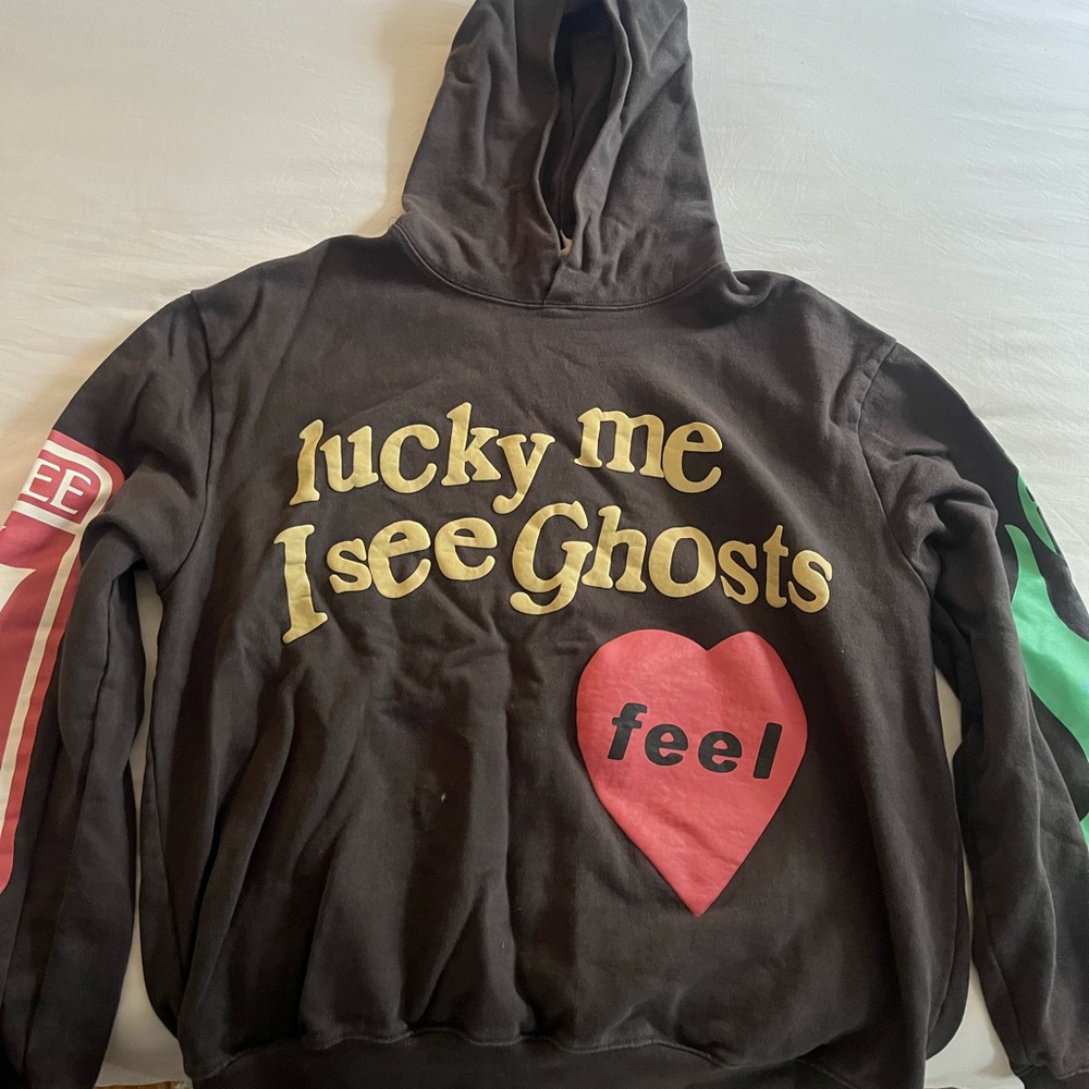 Lucky Me I See Ghosts Sweatshirt